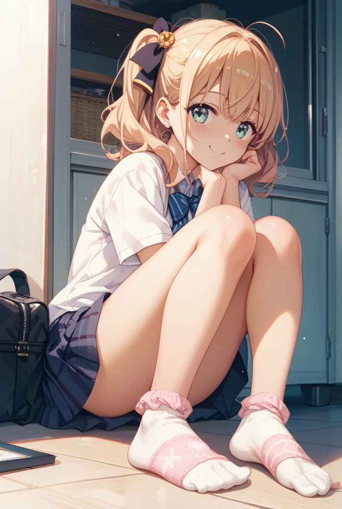 Alice masturbating