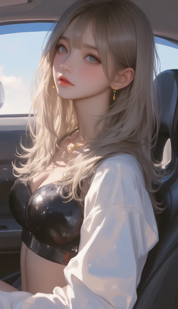 Convertible Cadillac Bride