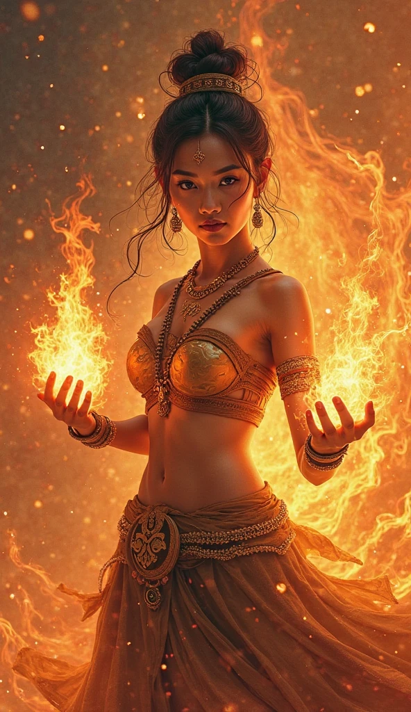 25-year-old Chinese Woman: 1.4
Masterpiece: 1.4
16K, Photorealistic, High-Resolution, Best Quality: 1.4
A stunning 25-year-old Chinese woman is the star of this masterpiece, showcased in exquisite 16K resolution. The image, a testament to photography at its peak, showcases the woman in a full-body nude pose, radiating joy and happiness in a vibrant scene.
Her hair, thick and detailed, cascades down in soft waves, accentuating her youthful beauty. A Chinese mythical creature, a dragon, is play
