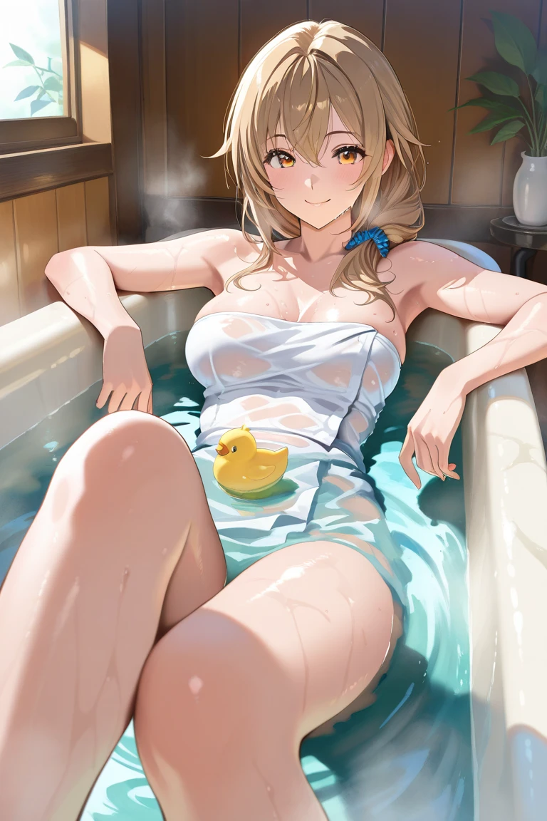 (masterpiece), (best quality), absurdists, perfect anatomy, 1girl, solo, Sena Kashiwazaki, long hair, butterfly hair ornament, is wearing sassy women's underwear, leaning forward, arms behind her back, standing, smile, (she is in a hotel bed), (she has a seductive and sassy and lascivious pose), (Sena Kashiwazaki has male and female precervatives in her hands), (((She has a viscous white liquid dripping from her legs lips and female intimate region)))), (PureErosFace_V1:0.7), (8k, best quality), {{cum on face}}, cum_in_mouth, cum_on_hair, cum on chest, full body, lascivious, sexually aroused, transparent swimsuit, leucorrhea panties on tongue, teen, bangs, bed, (split legs: 1,3), drooling, soft, exposed skin, looking at the camera, full body, frontal view, adult, dripping, hot, tight, bare skin, exposed, close-up, detailed, pleasure, surprised expression, wet, rubbing, soap, bubbles, no text