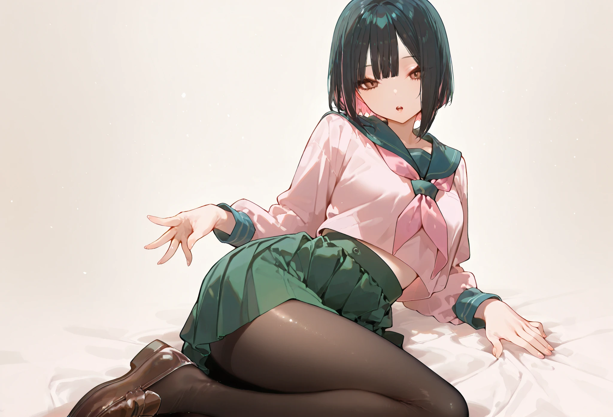 (Panties visible from between the thighs:1.5), {{{masterpiece}}}, {{{highest quality}}}, {{Super detailed drawing}}､(super clear drawing:1.2),(realistic), {{very delicate and beautiful}},(NSF), (highest quality, 8K, 32k, masterpiece, FullHD: 1.2), (young princess sitting on the throne)、Beautiful girl photo, highest quality, highest quality, realistic, unity, official art, (girl), (best princess in the world: 1.5), (Dress up the princess with many decorations: 1.5), (beautiful tiara :1.3),(smile:1.3),(sweaty skin:1.5),black hair,(very short hair:1.3)、(sitting in a chair)､(足を開いてsitting in a chair)、(hall々and attitude),(in a palace chair:1.3),(full body: 1.2),(mini skirt lift by myself: 1.7), (mini skirt), (very short yellow dress) (Realistic Mekosuji:1.2),(clear cameltoe:1.2), (Angle where you can see the cameltoe:1.2), (view from below: 1.5),(thin thighs)、(The shape of the camel toe is clear;1.2),(Focus on cameltoe:1.2),(pure atmosphere:1.2)