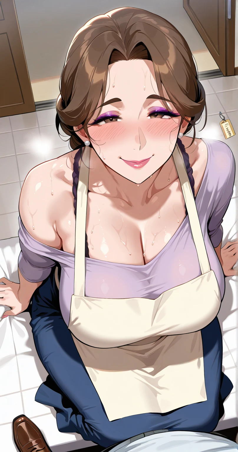 50 year old mature adult woman、Men holding penises and surrounding a girl、Teasing Smile、、From the penis、at the park、女の子のためのBukkake、Thick thighs crowded together、Plump Mature Woman、Glasses、(Embarrassing,blush:1.3)（Handjob）（Blowjob、1 boy, a boy is grabbing girl’s breasts from behind、White blouse、Tight Skirt、Purple lace underwear、Ahegao、Big Ass、Big Ass、Big Butt、From the penis射精、Bukkake