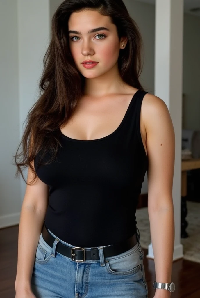 (((Best quality)), ((Masterpiece)), (Detailed), Perfect face, hyper-realistic, Athletic woman, Loyal vampire, Beauty vampire, Tall, dark, long hair, wavy hair, casual dress, green eyes, deep staring eyes, attractive smile, nerd, ((Best quality)), ((Masterpiece)), (Detailed), Perfect face, hyper-realistic, Athletic woman, faithful vampire, beauty vampire, redhead, long hair, wavy hair, casual dress, deep eyes, sensually open mouth, nerdy, elegant, chain, bracelet, 
who rides a bike, she wears a black skirt and a bodysuit
