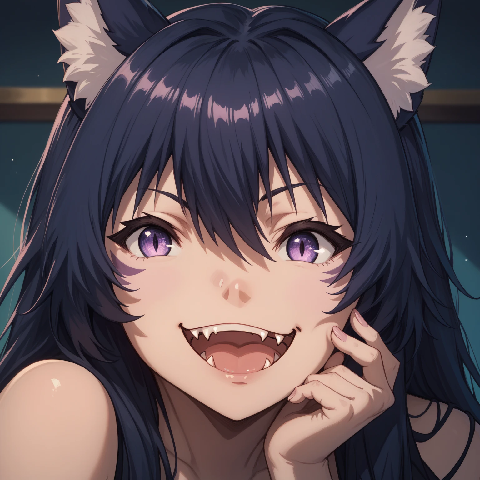 best quality, 8k, 32k, masterpiece, UHD:1.2), highres, ((sharp focus)), beautiful detailed face, delicate details, nose
