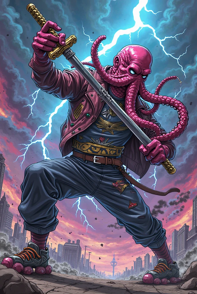 Superhero, hero, strong and robust male, Armor, Tentacle entanglement, uniform, Binding hands togethe, Foreign object invasion, monster breeding, wet, slime, tentacles, slimy tentacles, monster and human breeding, Tentacles wrapped around the body, Insert tentacles into the body, Blocked mouth by tentacles, Both hands are bound, The reproductive organs are covered in tentacles, The chest was torn apart by tentacles, Tentacles penetrate deep into clothes, Wearing pants completely, Complete wearing of trousers