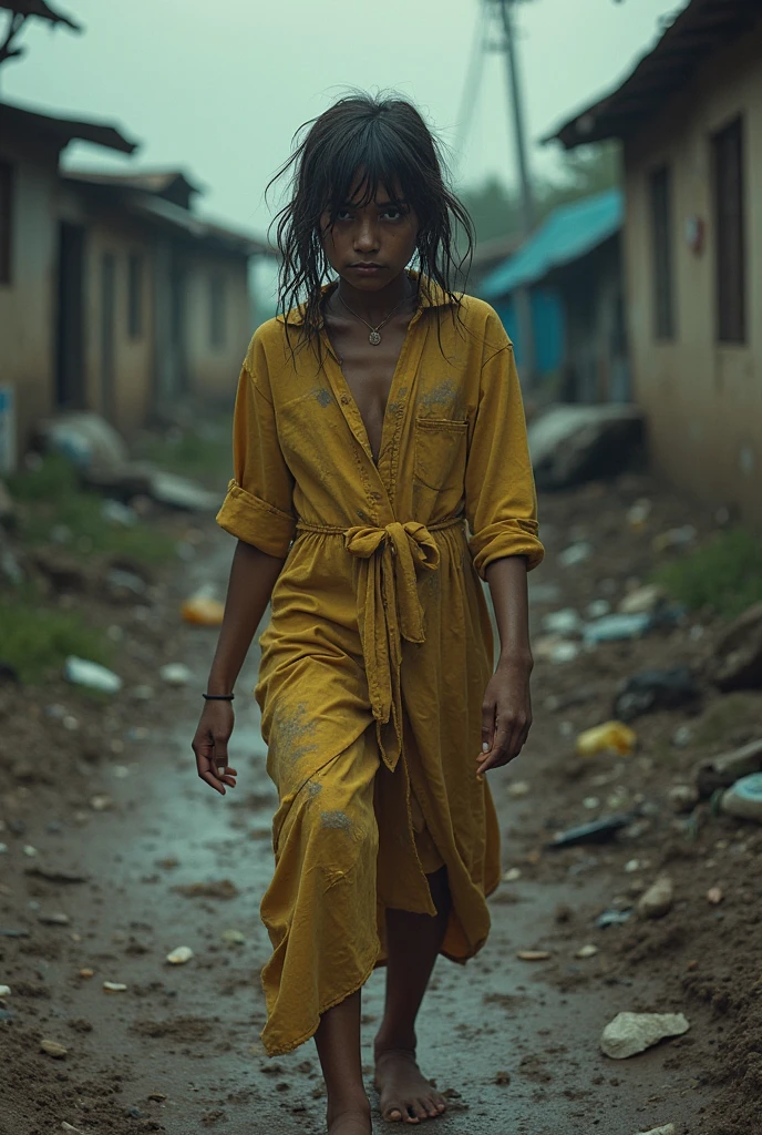 karo,cannon fire,refugee,Poor, hunger,poverty,Tattered clothes, Dirty clothes, Torn clothes, Desperate look,Skinny ,