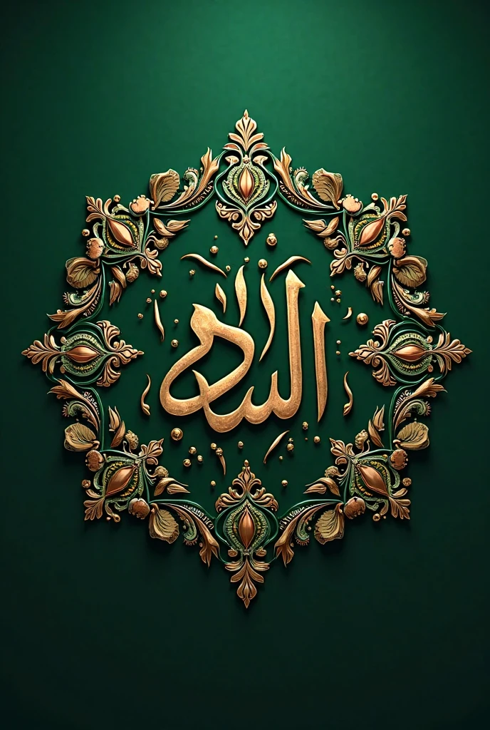 Create a modern Islamic logo featuring the letters 'SNQ.' The design should incorporate traditional Islamic geometric patterns and calligraphy. Use a combination of deep green and gold as the primary colors to symbolize prosperity and faith. The logo should have a circular or hexagonal shape to represent unity and balance. Incorporate subtle crescent moon and star elements in the design, ensuring they blend harmoniously with the overall pattern. The font for 'SNQ' should be elegant and slightly curved, reflecting Arabic calligraphy styles, but still readable in English. The logo should evoke a sense of tradition, spirituality, and modernity."
