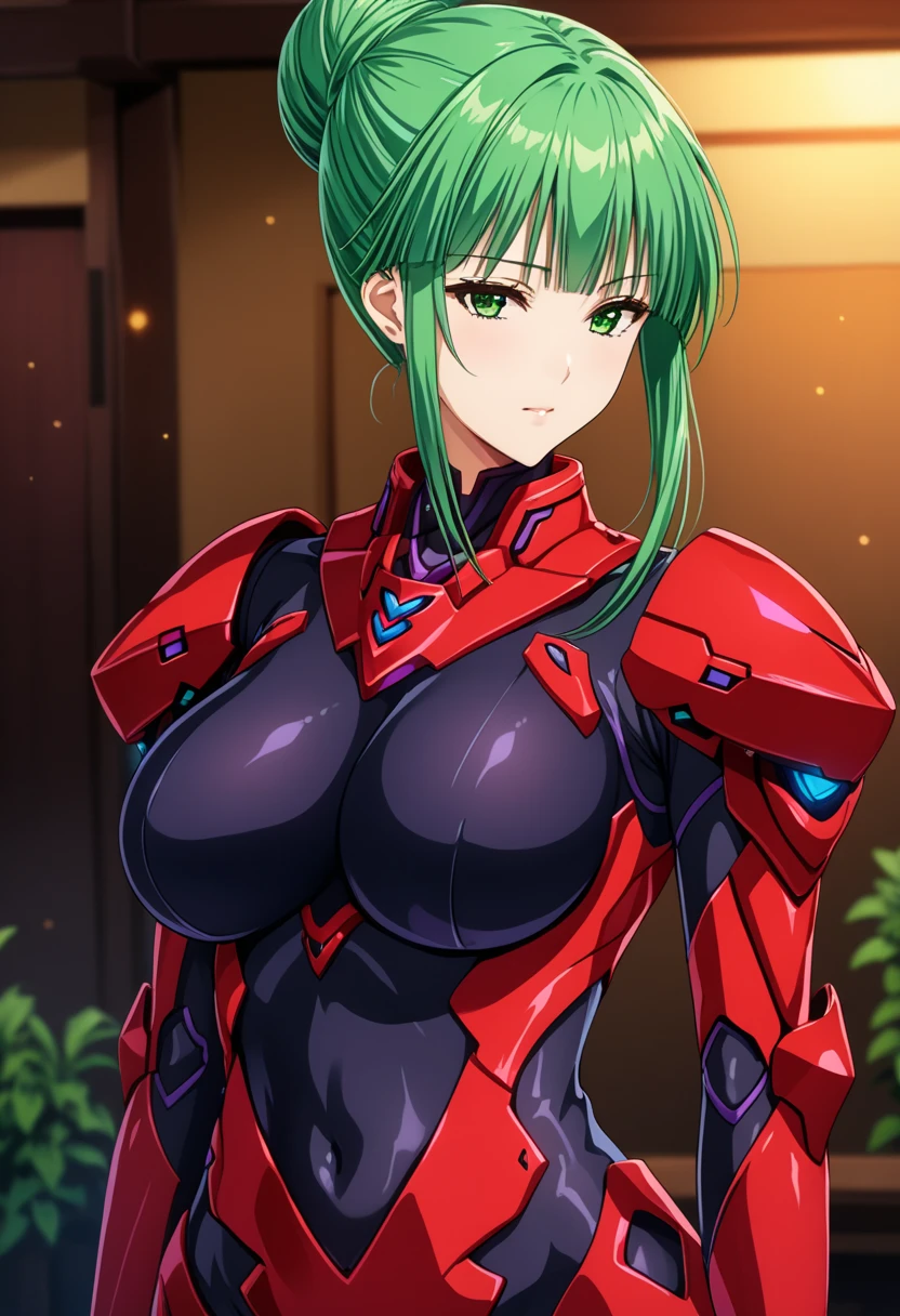 (masterpiece:1.2, Highest quality),(Very detailed),8K,wallpaper,1 female,Mature Woman,4,Sentai heroine colorful, Muscular,((light green on dark red metallic squadron suit)),(((betterhand))),(The background is aurora rainbow),Random hairstyle,Random pose,(((Beautiful female hands,detailed drawing of a hand))),cyber punk,((Beautiful trading cards,gold framed)), ((cameltoe)),