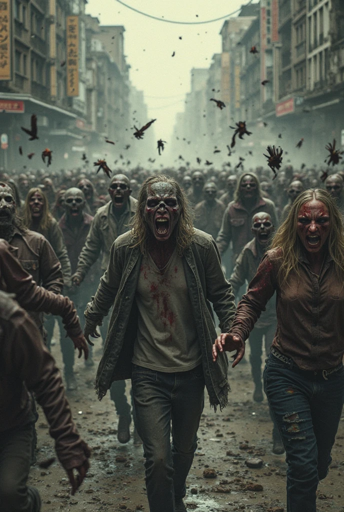 Zombie apocalypse