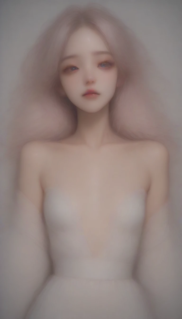 (avert your eyes:1.2), Realistic digital painting of a woman's portrait, shy, Cute Smile, blue eyes, Braid, bangs, (soft blonde hair:1.3), (Highly detailed skin:1.2), Mystical style, Global Illumination, sweater,Tiny Bikini