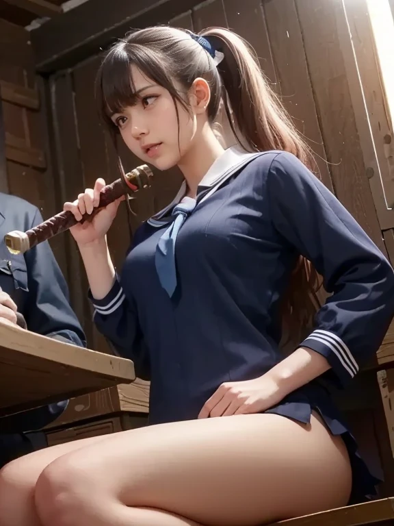 masterpiece、Highest quality、whole body、拘束されたgirl、Spread your legs、Fold your legs and lift your feet、((Girl in the air:1.3))、Looking up from below、(((Close-up of peach buttocks)))、Pussy、Showing off your genitals、(((Tie your hands behind your back)))、Spread your legs wide、Please raise your knees、(((Both knees are tied and legs are spread:1.3)))、Spread your legs、Open your legs in an M shape、(((Pussy)))、The cracks in the obscene parts、Pussy、Pussyの割れ目、((Completely naked))、Nipples、belly button、Pussy、Spread your legs、thigh、Thighs、((His hands are behind his back.))、Chairに座って、His legs are raised.、(((Bend your knees and tie)),((Spread your legs))、((Spread your legsPussyを見せている)), ((Spread your legs))、Nipples、Pussy、Pussy、日本girl学生1名、（girl、sorrow：1.5）、、（Smooth Skin、Ecstasy）、Sweaty：1.3）、（With wooden wall） Inside the gymnasium storehouse： 1.2）、Spotlight、（ひざ掛けChairに脚を広げられている少女：1.3）、(Pussyを見せる）（Expose areola、Expose: 1.3)、、Pussy、formal、table、Sitting、Chair、mechanical、Dark Classroom、cupboard、microphone、Genuine、night school、Kinky rope bondage, Pee　,captured princess、tiara、White Garter,(((Raise both legs with rope and place in a shameless position:1.3)))  Stick your butt out and lift your legs