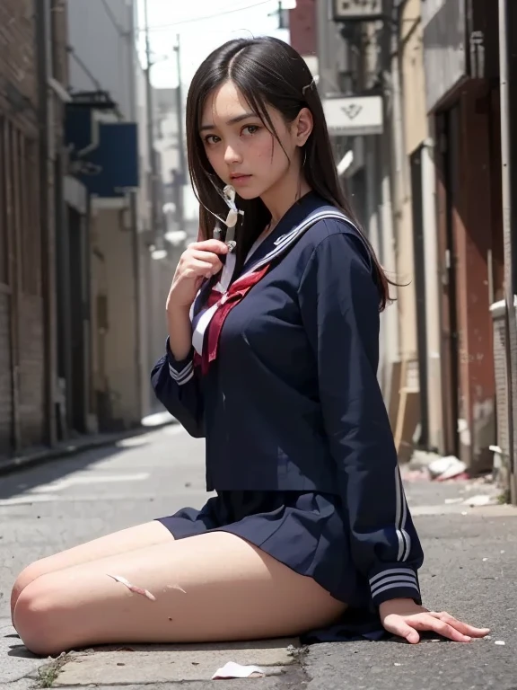 (8K high resolution), (Highest quality), (RAW quality),(Tabletop:1.2), (Realistic), (Realistic:1.37), ,Big eyes,Long eyelashes,（Live-action realistic style）,The ultimate face,Realistic Light and Shadow,Distinct facial features,,Fair skin, ）,Best Portrait,Close-range shooting, 1 girl, cute,Beautiful attention to detail,Highly detailed skin,(Beautiful face with double eyelids), (realism: 1.4),((Full body image))  ,Fine and beautiful face,,Women around 20 years old,(Beautiful Face 1.4),Mid-length hair,((Japanese  in uniform)),(Make eye contact with your audience),Red lipstick,Dragging around the eyes,(Laugh a little),In a park rich in nature,Sit upright on one knee.,Her skirt is rolled up.、The vagina is perfect..,No panties,I love showing my underwear to the audience,Show the audience your vagina,(Japan Uniform),cute face reflected in the light,Red lipstick,Dragging around the eyes,Very beautiful legs are attractive,A very bright world