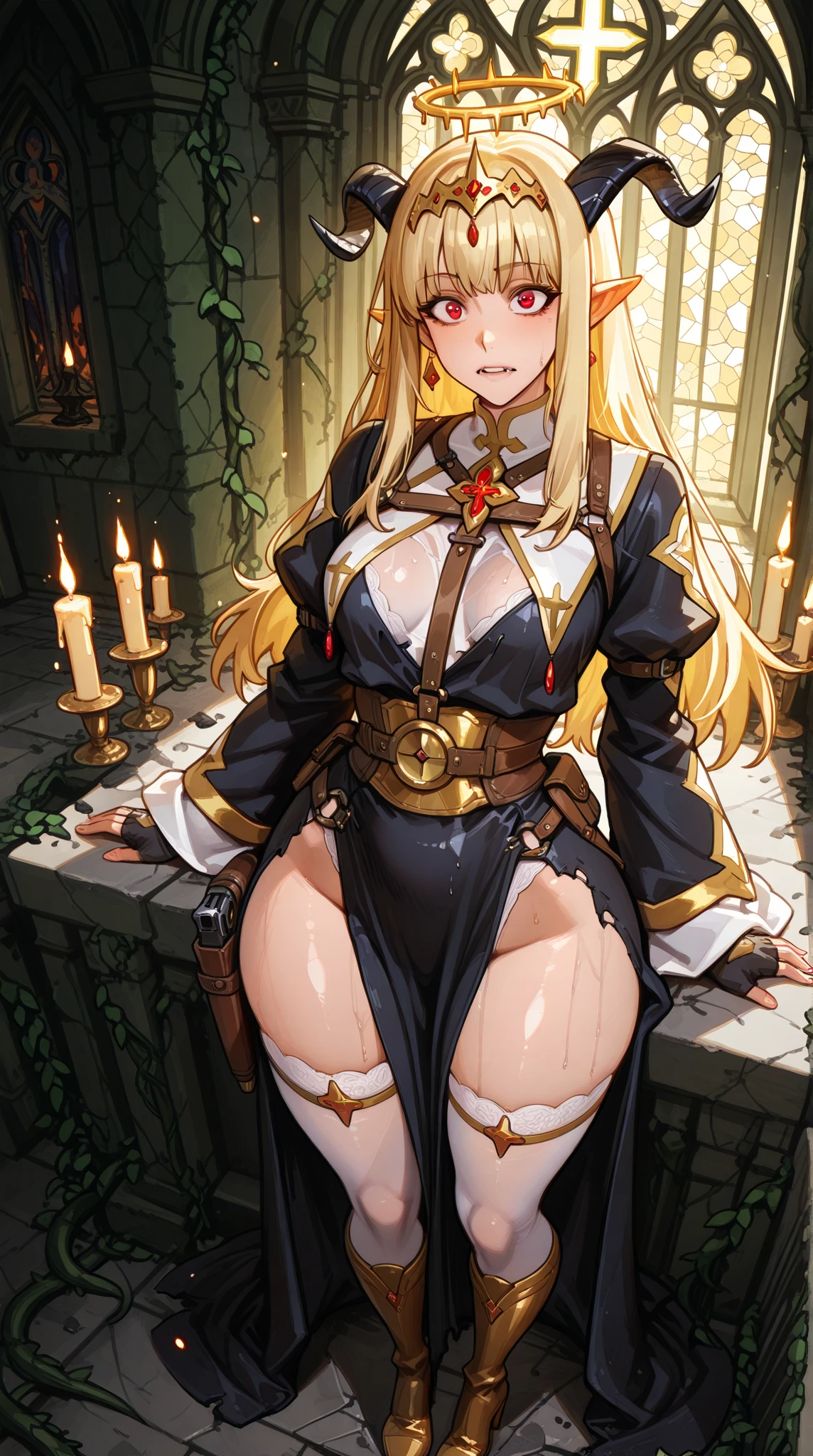 (best quality, masterpiece:1.2),1 girl, elf, blonde hair, ugly man, several boys, swamp, dirty, fat man, ultra-detailed, ugly man,multiple boys,gangbang,monster,horror a hyper-realista portrait of a young woman, medio dormida, , 22 years, realista, (acostada de lado), [beautiful detailed lips],[blonde hair],[elf], (ugly man:0.9),(ugly man:0.9),(monster:0.9),(horror:0.9),encerrada en una celda [locked in a cell], (amarrada de manos y pies:0.9) [tied hands and feet], (elfa siendo follada por el hombre:1.1) [elf being fucked by the man], (detalle en la penetracion:1.1) [detailed penetration],(violacion:0.9) [rape], ella no lleva bragas, tiene toda la ropa rajada, (vistiendo un liguero y pantimedias negras), sexy, (pechos enormes 2:1), rasgado, (all rasgado), short brown hair, (pelo atado con lazos), curvo, NSFW, enclosed dark atmosphere,sharp contrast,intricate shadows,gritty color palette,dramatic lighting
