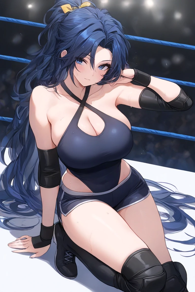 1 female, Browsing Caution,(Dark Skin), Ren Yamashiro,(Demon Capital Spirit Soldier Slave), yamashiro768, clavicle, Glowing red eyes,Absurd, brainwashing,Hollow Eyes, Hollow Eyes, Huge breasts,Emotional erasure, Expressionless,(naked、Huge breasts,Saggy breasts),avert your eyes , 全身shape, ((Squat,Spread your legs, Put your arms behind your head)),(Highest quality、4K、8K、High resolution、Must have:1.2)、Very detailed、(reality、reality的なです、reality的な:1.37)、Ticker、Hyper HD、Studio Lighting、Ultra High Definition Paint、Sharp focus、Physically Based Rendering、Extreme Detail、Professional specifications、Vibrancy and color、Blurred、Sports portrait、landscape、Horror Style、anime 巨乳、sf、photograph、Concept Artist、Five Fingers, Perfect body, {{{masterpiece}}}, {{{Highest quality}}}, {{Very detailed}}, {shape}, {{Very delicate and beautiful}},Improved cost performance、All Roles、Canon 5D MK4でphotograph、photograph, anime Cel painting style、