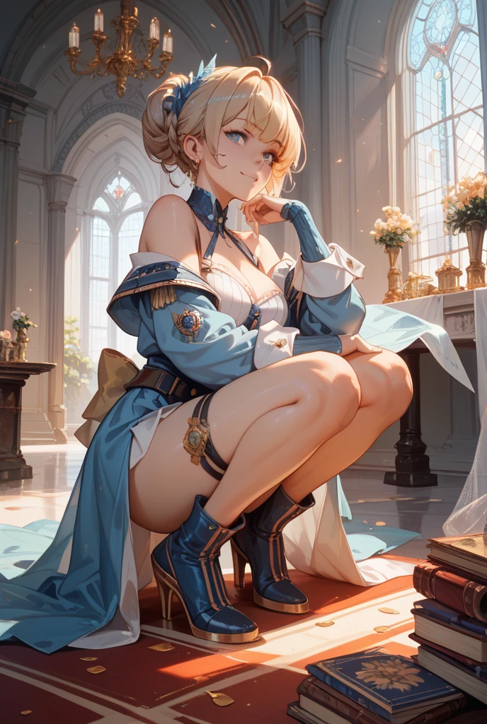 being rape,attacked by a boy,(the golden ratio,masutepiece, of the highest quality, Best Quality, Beautiful and aesthetic:1.2), ighly detailed, Colorful,highest details, (Adults,age19,1girl in, Final Fantasy 12,Ashelia, shorth hair, short-hair,Ashelia Costume, Colossal tits, a miniskirt,thigh high boots, thighs thighs thighs thighs, jewely,Contemptuous look