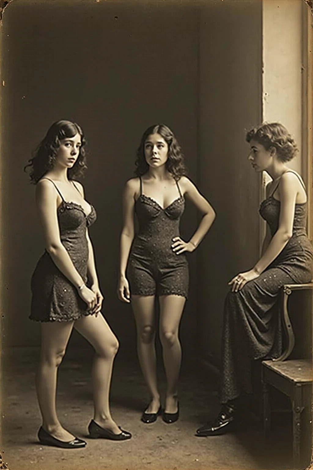 1950s Indian hot models