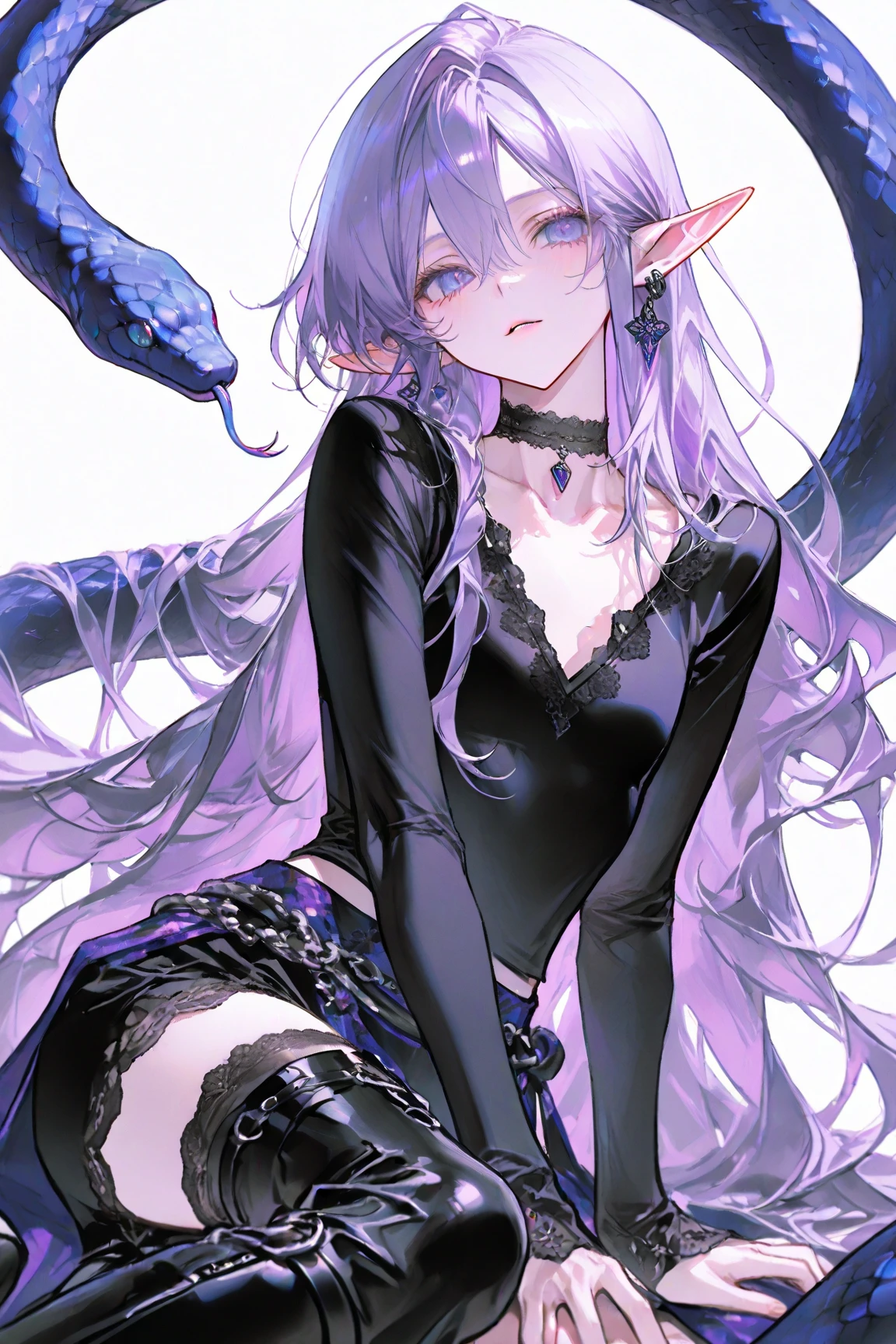 ((best quality)), ((masterpiece)), (detailed), 1girl, off-shoulder sweater,  in the dungeon，Small space，Covered with tentacles, Tentacles around the body, many tentacles, Fine details，Tentacled，Tied with tentacles, drooling，Crying，Detailed body，Full limbs，NSFW