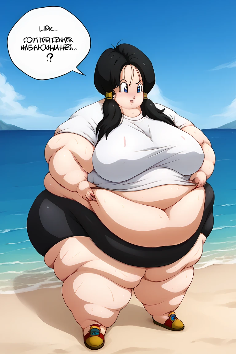 H1N4T4, 1girl, ((Hyuuga Hinata)), tierraamente, (realista: 0.5), obra-prima, tierraamente, (mejor calidad, perfecto detallado, Cara bellamente detallada, Ojos detalladorillante brillante, Trazado de rayos, DOF, HDR, ojos degradados, sharp eyelashes, ((Cilioascara, detalle_cara, Cilios, cabello brillante, coqueteo, sonrisa seductora, labios separados, (Soft particles floating: 1.1), ((Mirando al espectador)), (playmate pose: 1.1), (cuerpo completo: 1.1), (fondo de pantalla 8k)), ((altas)), Cabello largo, ((cabello negro)) , ((ojos blancos)) , (shorts:1.2), Mano en la cadera, franja, cuerpo completo, Standingn, Borrosa, Mirando al espectador, Manga, smil, (hierba: 1.4), (tree:1.2), (Cherry Blossom:1.3), (cielos azules:1.3), (tierra),((breast more bigger than torso:1.3), thicc girl, ((voluptuous body)), ((huge ass)) , (((huge hips))) , shine hair, huge breast, tight clothes, (((hyper gigantic ass:1.5))), ((BBW)), ((large ass)), (((NSFW))).
