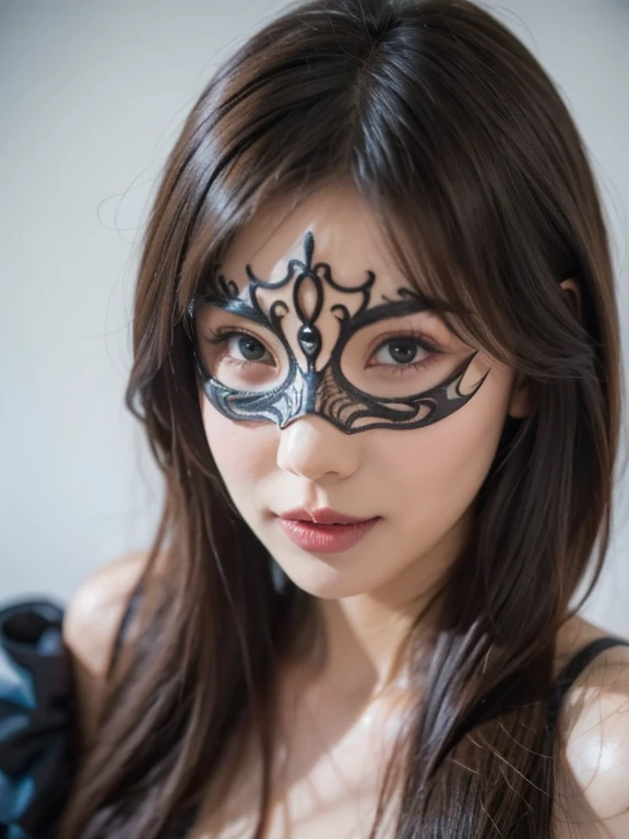 whole body、whole body写真、Front view、Masquerade、wearing a mask on his face、black venetian mask、Black Lace Eye Mask、Dancing、Wet with sweat、Sweaty、大人のwoman、Glowing Skin, (Detailed face),tattoo, jewelry, , night, blonde, Wavy Hair, beautiful soldier, attractive appearance, smile, Perfect Style, Perfect balance, Fine skin, Best image quality、Fine-grained image quality、beautiful、 woman,woman Italian, Italian, smile、blue eyes、jewelry, blue eyes, Realistic, High resolution, Soft Light,Hip Up, Glowing Skin, (Detailed face),tattoo