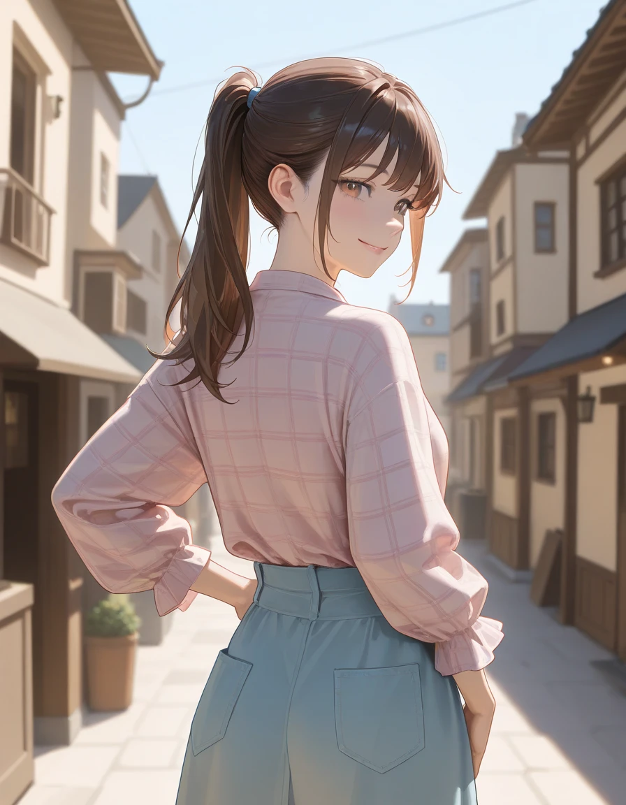 (masterpiece, best quality), 1girl, <lora:ayumi-v2:1> ayumiyoshida