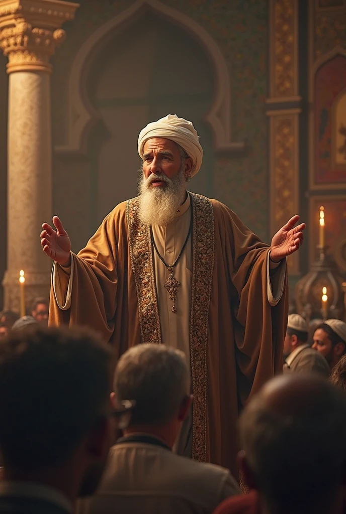 A video of a sheikh saying his rule 