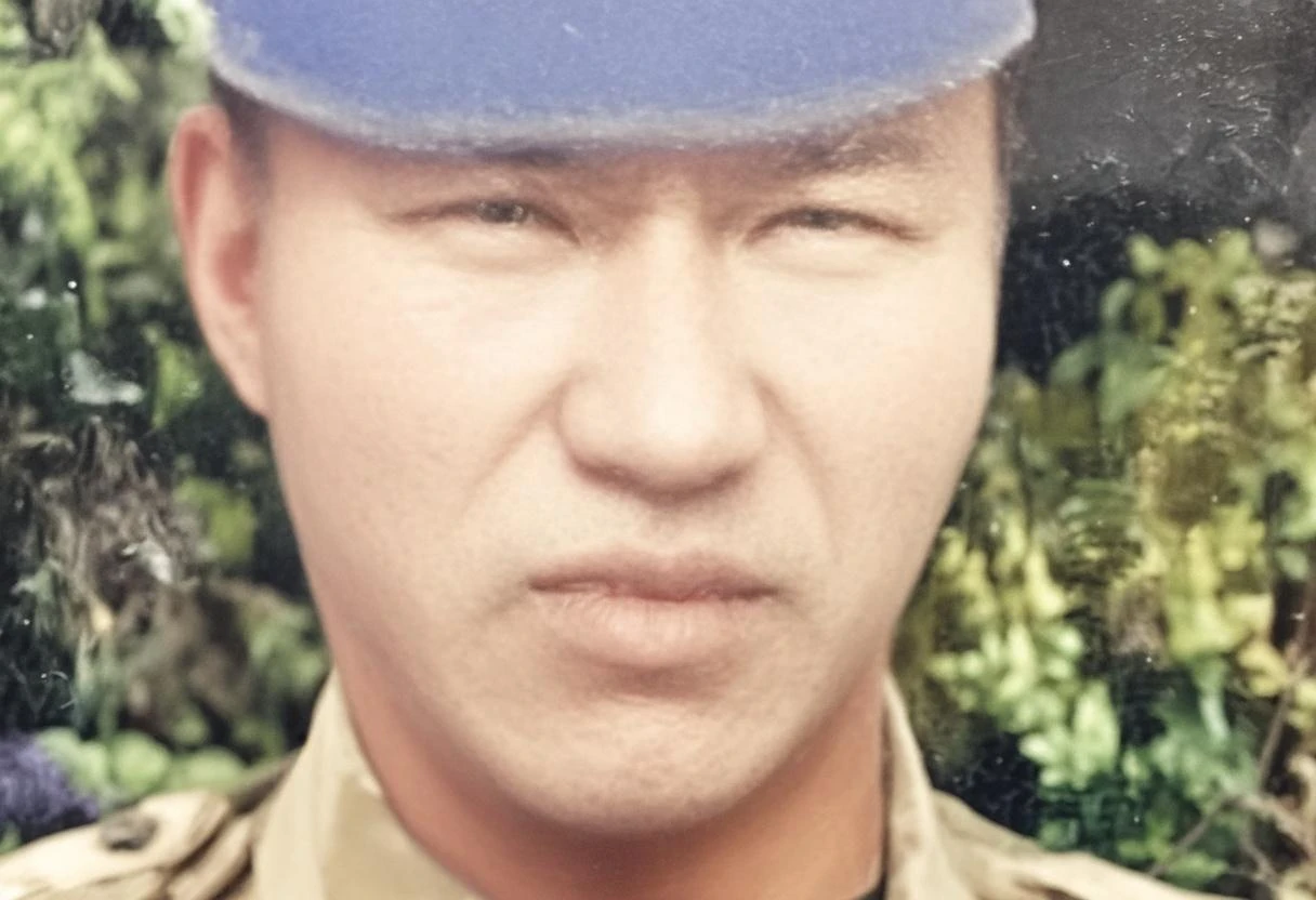 ((best quality)), ((masterpiece)), ((very detailed)), ((hyper realistic)), ((a indonesian man)), ((fair skin)), (room interior), (sitting on the green sofa), (white Pilot's hat), (white pilot uniform), (navy blue trousers).