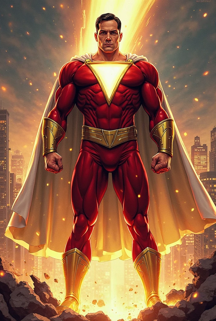 Fred MacMurray is Shazam