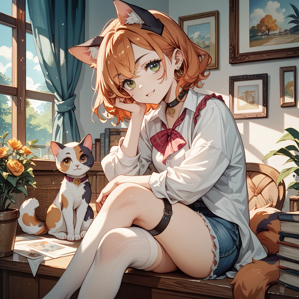 Sitting with your left leg straight