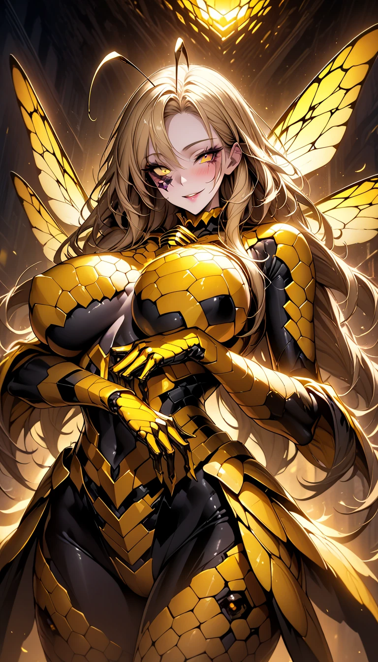 ((Lightning Power)), ((Electricity)), ((Fire Background)), ((Lightning Storm)), ((Power Erupting)),((((android 21 Evil)))), (((white Coat))), (((Busty))), (((((Big breast:1,3)))), luxury bustier corset, (((silver hair))), (((Very slim waist))), propotional body, ((Gorgeous)), (((gold wings))), masterpiece, hyperdetail, ambient effect, digital effect, (((Fangs))), (((FIRE SWORD)), (((Lightning Sword))), (((Fire Gold Armor))), (((Lightning Gold Wings))), (((Fairy Wings))), (((Fire Blazing Horns)))