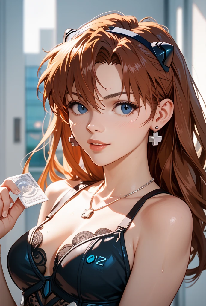 a sexy woman, (best quality), (masterpiece), (1girl), slim, anime, (flat chested), (protrait), (front view)
