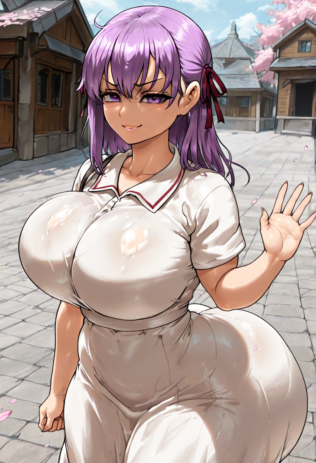(8k、Ultra-high resolution、Highest quality、Ultra-high resolution、Official Art:1.5,Official Art),(Watching the audience), alone, smile, ((Pink Knee Socks)),(Browsing Caution), (Beautiful big boobs: 1.2 (Pussy), (((Very thick thighs))),Wide Hips, Beautiful thick thighs, Huge Circle Ass, Beautiful huge natural breasts,(standing in honor),(Take off:1.5),Beautiful Hair, Beautiful Face, Beautiful and beautiful eyes, Beautiful clavicle, Beautiful body, Beautiful legs, Beautiful fingers, 
(Beautiful views),smile),((front:1.5)), (((No pants, Genitals are visible))),Bangs straight,blue sky,((ultra sexy nurse costumes:1.5)),UnOfficial Hoshizora Ikuyo (Starry Sky Nurture) - Smile Pretty Cure! (Smile PreCure！),(((((((Pussy in full view/Marujo))))))),(((She is showing you her pussy))),((((She has no intention of hiding her breasts)))),Boobs fully exposed/Marujo))))))),(((She's showing you her breasts.))),((((She has no intention of hiding her breasts)))),