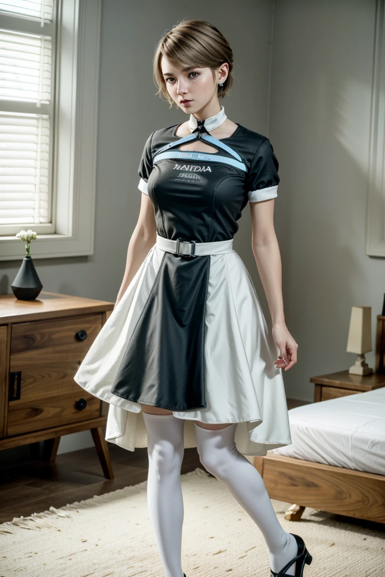 You can even see the feet, (Arch your back), Be patient with peeing, mini skirt, (From below), uniform, (can not see, No humans, Headless, Faceless:1.5), Cute big tits, (8k, RAW Photos, Highest quality, masterpiece:1.2), (Realistic, photo-Realistic:1.37), Photon Mapping, Radio City, ((Hasselblad Photography)), Physically Based Rendering, whole body, socks