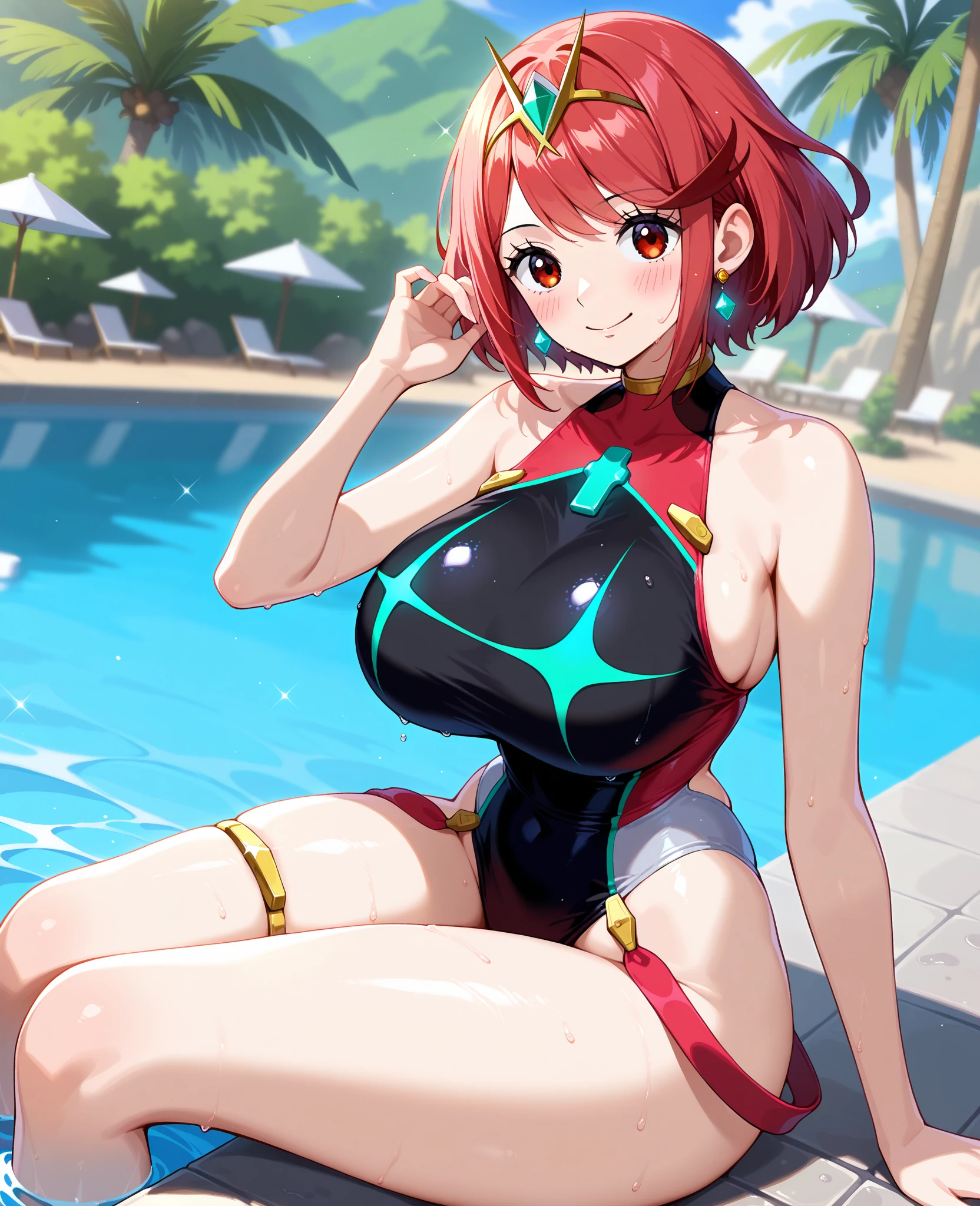 piscina, background