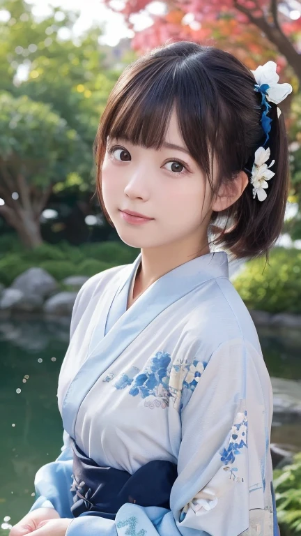8K, RAW Photo, Best Quality, Masterpiece, Realistic, PhotoRealistic, Extremely Detailed 8K Wallpaper, Beautifully Detailed Eyes, Finely Detailed Face, 
 BREAK 
Professional Lighting, 
 BREAK 
A Girl is Playing Japanese Sparkler with Extending a Hand to the Viewer's Camera:1.4, 
Late Evening, 
in Front of the City Fountain Park, 
 BREAK 
Perfectly Anatomically Correct:1.1, 5 Beautiful finger:1.1, 
POV Shot, 
 BREAK 
1 Girl, Very Short Hair Bun:1.2, Japanese, Kawaii, Wide-Set Eyes, Very White Skinned, Blush, Embarrassed, 17-Year-Old, 
Brown Hair, Wet Hair, Messy Hair, Light Smiling, [Pouted Cheek], Open Mouse Slightly, Chin Up, 
(Japanese Yukata:1.4), 
Looking Back Viewer, 
[Upturned Beautiful Spherical Ball Shape Buttocks, Medium ASS], 
 BREAK 
SFW:1.0, Non-Nipple:1.0, 
 BREAK 
Low Angle shot, Eye Focus:1.1, Bokeh:1.2, (from Back:1.1, from Side:1.1, from Below:1.0), Dynamic Angle