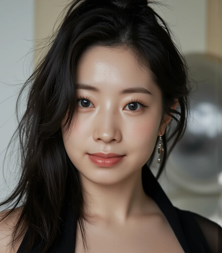 Dark brown hair、Yeux marron clair、actrice Japonaise、 lady、J'ai environ 40 ans..、(intricate details:1.2)、(Which one is at the top??:1.4)、 (Ultra haute résolution:1.2)、Ultra haute résolution、(finely tuned)、(detailed face features)、Hmph、8K resolution、seins taille bonnet D、Longhaire、large windows、Extravagant space、relax、、,full body photo、Tir de la tête aux pieds、belles Jambes、camisole dress、belles Jambes、Une pièce rafraîchissante remplie de soleil、she, household items, (usine:0.8), Fashion Center, Extreme details, very detailed, realistic, hourglass shaped body, obscene pose, white wall、sol blanc、diagonally from below、s'Do you like him, lift your chin、On the table'Sit、relaxした表情、Pose of Weakness、(photo d'auraroid:1.2)、Of the'exterior of the window、Transparent paint、8K、32k、la plus haute qualité、(Details of both eyes)、1 fille、elegant、sun set、s'Sit、(Low angle、sous quel angle vois-tu cela?:1.2)、Hilarious、appuyé against a wall、