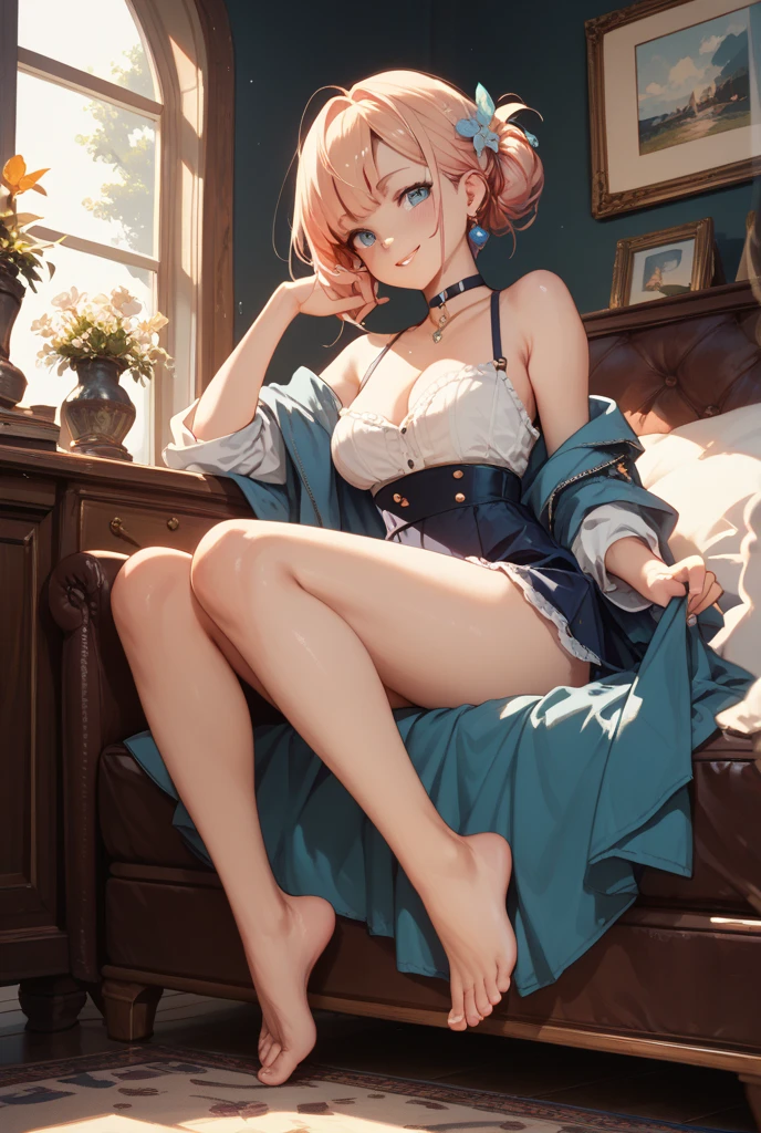 sex fuckfuckfuck art by (Carl Larsson:1.2),(post-Impressionist),,((oil painting)),soft lighting,COOL,cammy sf6, 1girl,solo,blonde hair, short hair,blue eyes, large breast, scar on cheek , face,nose blush,(half-closed eyes),detailed eyes,looking at viewer,(smile:1.3),FUCKfuckfuck FUCKOFF SEXY best quality, highres, and18,sex , long hair, blue hair, (muscular body), big hips, fit legs, abs,short skirt, gray skirt, fitted blouse, blouse with cleavage, white top, black brazier, (huge boobs)score_9, score_8_up, score_7_up, score_6_up, source_anime, BREAK 1girl, onizaki kirara, defKirara, orange hair, hair, twintails, hair ornament,captainmizukisdxl,holdingbra, bra removed, black bra,holding clothes