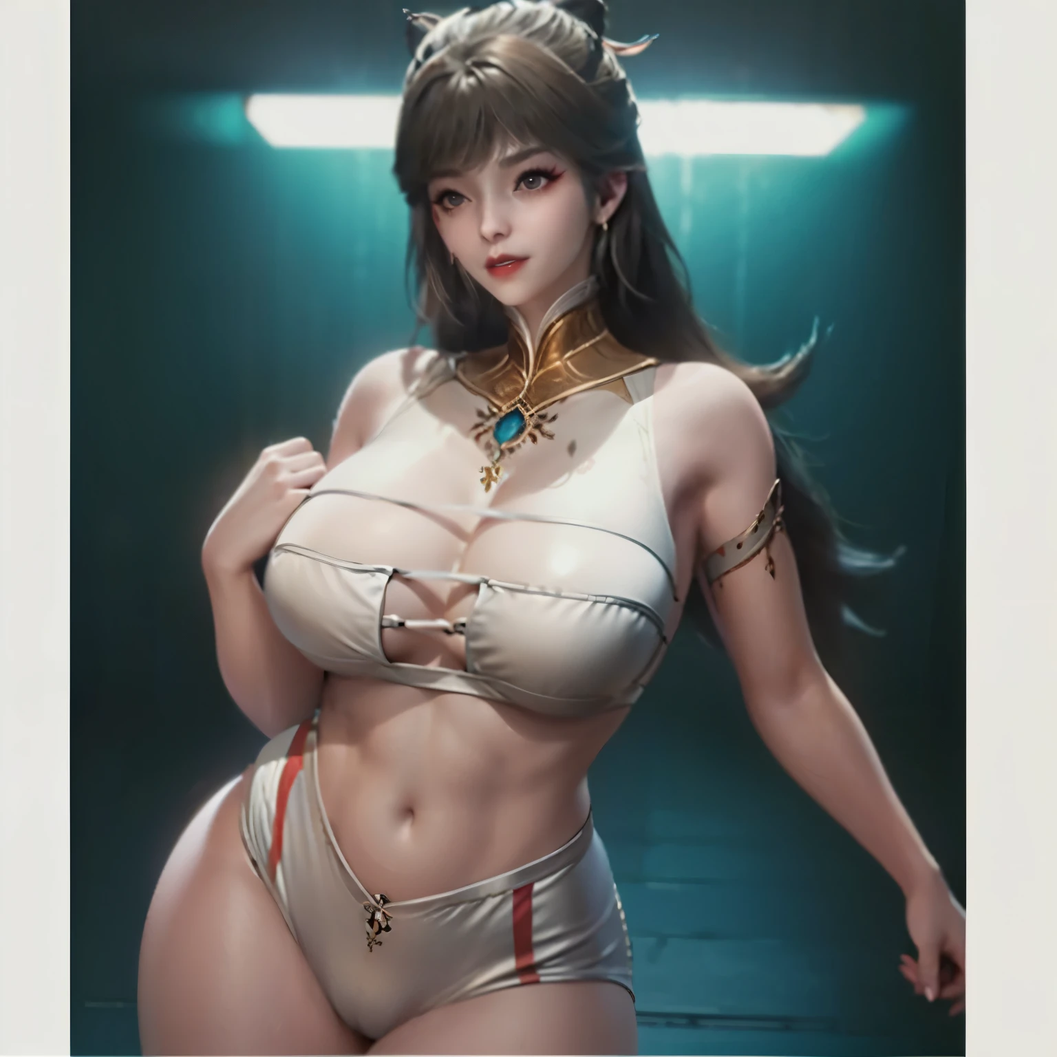 Breasts bigger than head, (areola 1:2), huge breasts, crazy swollen breasts, beautiful young nun princess, white nun habit, tight black nun robe with buttons, button gap, Robin Wright, bright colors of right wing in background, detailed face, very fine skin, thick chubby body, (oppai:1.9) breast size, chest shot up, full body, (in brothels), dynamic lighting, poster, volumetric lighting, very detailed face, 4k, shadow, childbirth, nudity, No underwear, no panties, (lower body exposed), exhibitionism, buttocks, plump breasts, prominent and back, toned body type, full posture, extreme figure, extreme hip-to-waist ratio, brunette hair, surrealism, 8k, super detail, , super room, super delicate, plump breasts, overall super delicate, super rough breasts, super delicate buttocks, strangled breasts, super delicate, sagging breasts, figure-eight breasts, advanced breasts, long legs, upturned ass, crotch larger than shoulders, Perfect hip-to-waist ratio, high heels, masterpiece, best quality, high resolution, 2 women, tight lingerie, props, strangled stockings, standing, lace, suspenders, seduction, breast patches, lower body patches, rubber, bondage, leather whip, candles, (mother and daughter, breast milk, sow, female dog,) big sister, (no bra)), (no panties)), slave, sexy, lust, (wet clothes, liquid, sweat, mucus, wet,) (obvious sexual characteristics, obvious features) desire incarnate, exaggerated proportions, Hips larger than shoulders, transparent clothes, ((C line, thong ,)) showing areola, bulge, areola bulge, dissatisfied woman, (lower body exposed, exhibitionism), tentacles, stroking, ultra-delicate sensitive area, europe, open legs, seen from behind, extremely exaggerated body proportions, extreme temptation, tattoos, super delicate expression, ((sow), (chest 1:1)), obscene, (chest 1.6), thick body, ass egg, high, grab breast, nude, majesty, queen lord, noblewoman, Lower Body Strangulation, Sexy Female Knight, Collar, Leg Ring, Coquettish, Middle-aged Woman, Tor