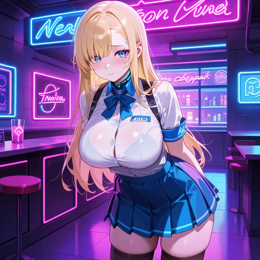 photorealistic,,[ 4 k digital art ]!!,(tanned skin:1.7),(eyelash,eyeliner),(tareme),blonde curly hair,ponytail,(plump body:1.2),clothed mature gyaru squatting in crowded street,crowds looking at woman,(off-the-shoulder sweater and black pleated skirt:1.2),(double peace),(thick pubic hair:1.3),wet pussy,(blushed and shouting:1.4),oiled skin,(sweaty),look at viewer,(creampie:1.3),(curvy body:1.2),(trembling:1.3),excessive cum in pussy,from below,(cum in pussy:1.3),heart-shaped pupils,orgasm,aroused,