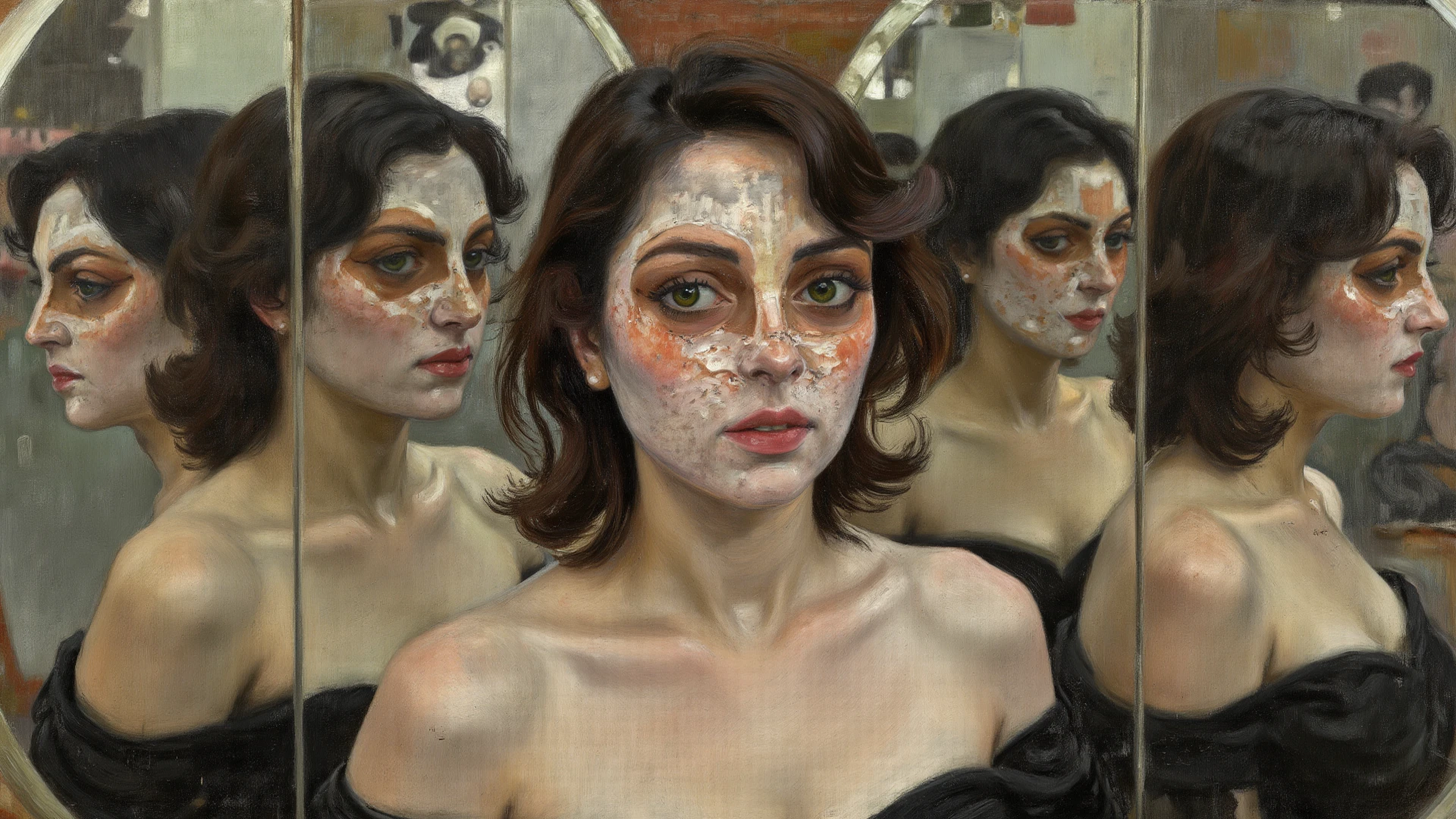 最高masterpiece、Two Women、(masterpiece:1.4), (8k, Realistic, RAW Photos, Best image quality: 1.4), Japanese female college student、(Random hairstyle:1.2)、Highly detailed face、Eye on the details、double eyelid、Chest to chest、Beautiful woman:1.4、Light brown hair、Short Bob、Highest quality、masterpiece、Ultra-high resolution、(Realistic:1.4)、非常に詳細でプロフェッショナルな照明のsmile、thin、smile、Short hair gloss、Girly outfits、Big breasts in a deadly position:1.4、A balanced body