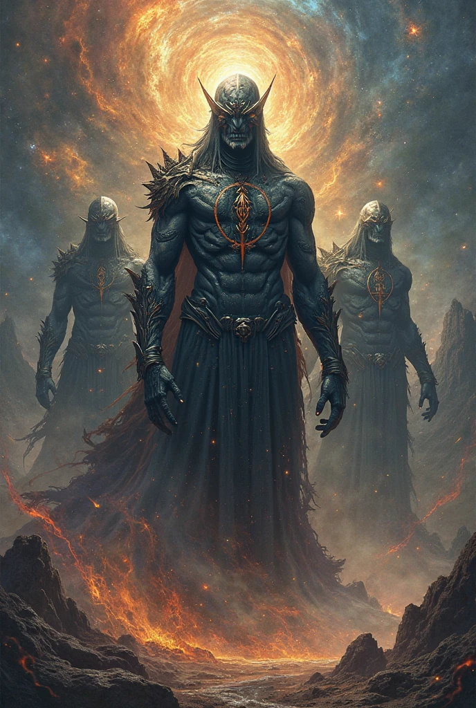 dark fantasy the seven deadly sins