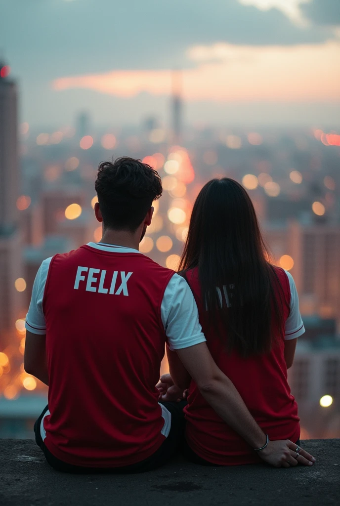 A Liverpool shirt with text privanonlfc on the tshirt man sitting on floor with hands tied like a cuck
Another man with red shirt named Vince with a girl on the bed making love