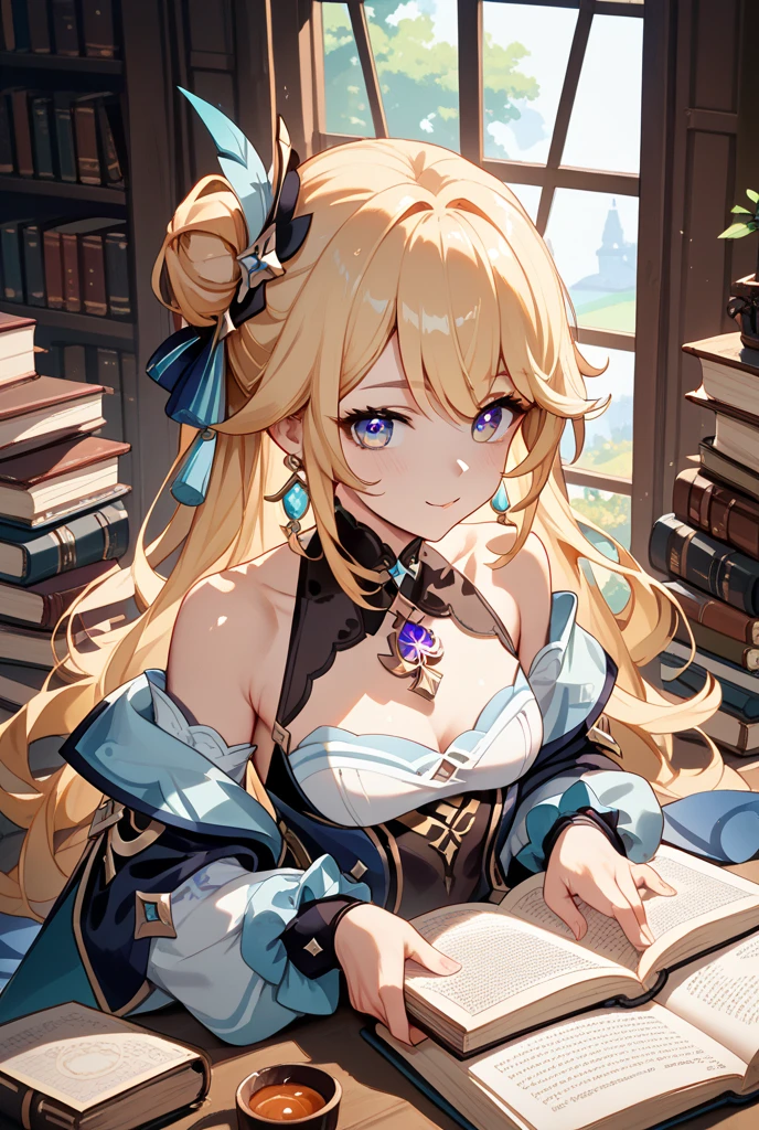 knight lian chu who read book