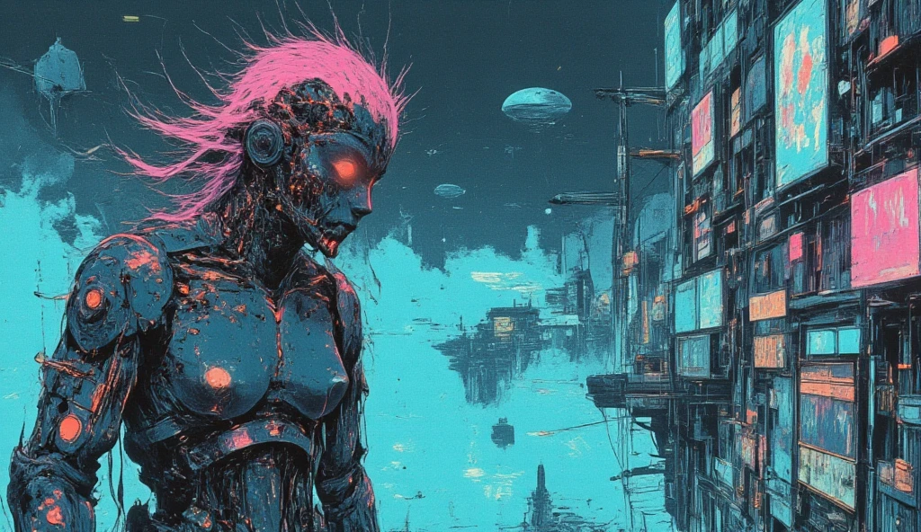 Vaporpunk,Armageddon,Wasteland,high high quality