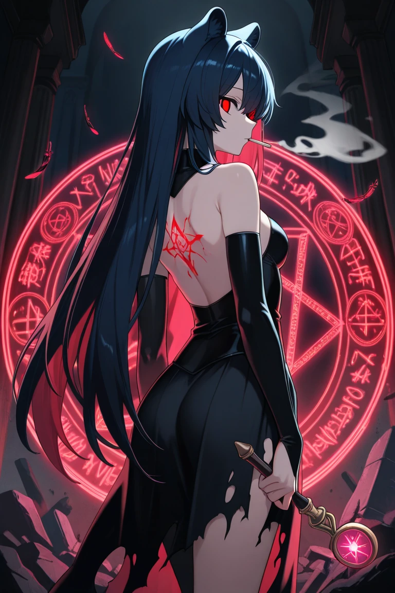 Shuten Douji Rear view