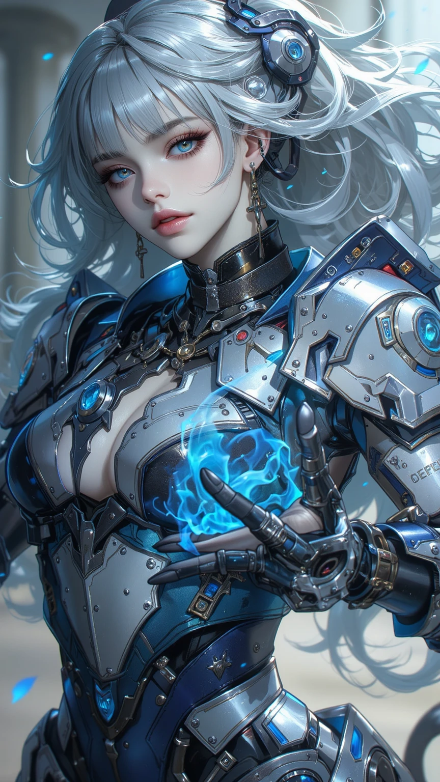 world apart、polygon art、Quantum entanglement、double exposure、 (polygon art)、Fantastic background、Minimalism, Color Field painting, by Alfons Mucha,stardust、 high details, textured skin、Face decoration、Digital, figure, Mechanical Armor、Digital art, Digital painting, Anime art wallpaper 4k, Anime art wallpaper 4k, Anime art wallpaper 8k, 4k detailed Digital art, rossdraws color vibrant, 8k hd wallpaper Digital art, jen b art el, 8k high quality detailed art, 4k highly detailed Digital art, Digital artwork 4 k