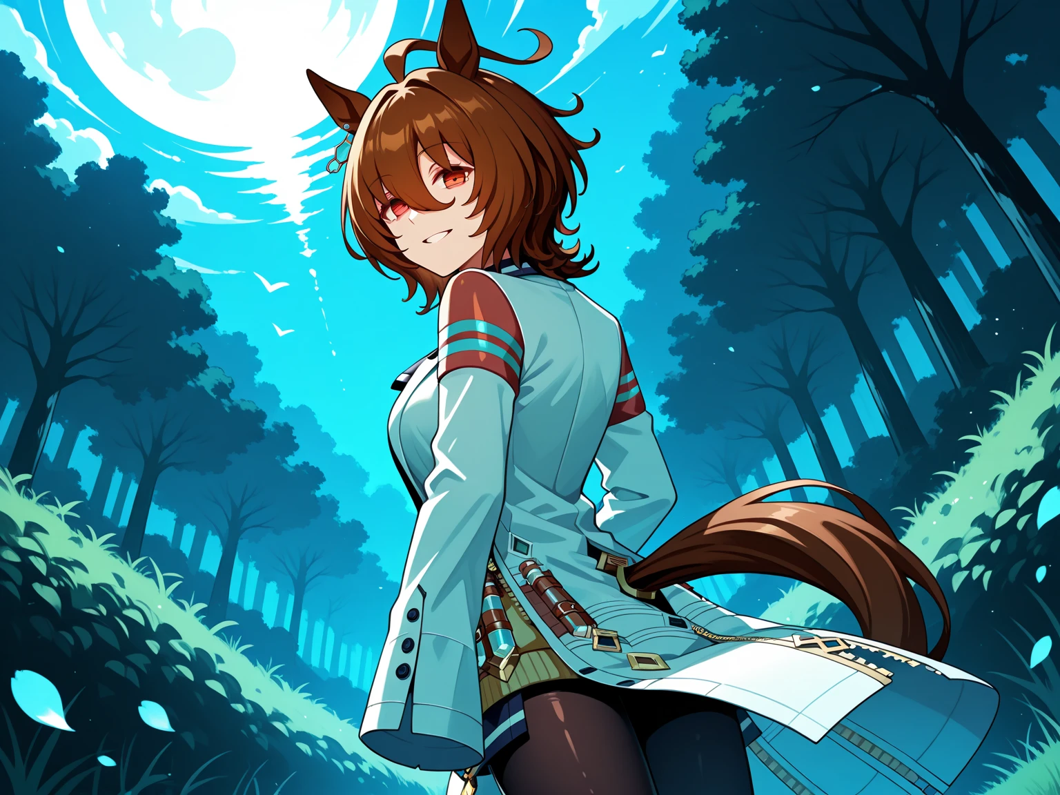 1girl, holo, wolf ears, wolf tail, cute, beautiful, sexy, detailed, good anatomy, good quality, good graphics, anime
