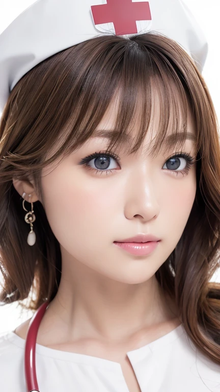 (table top:1.4, Photoreal:1.4, 8K), highest quality, masterpiece, ultra high resolution, perfect dynamic composition, big face、round face、((light brown hair:1.4、long curly hair,half up))、Highly detailed skin and facial textures:1.3, Detail of limbs, 1 girl, Cute sexy 22 year old woman, (tanned skin:1.2), tilt one&#39;s head, ((completely enchants you:0.9)), ((school uniform、chuck pattern mini skirt)),Medium chest, (look away、beautiful eyes, blue eyes、Eyes that feel beautiful eros:0.85), sexy face:0.4, (closed mouth、small mouth、thick lips、A taste of beautiful eroticism:0.85), ((Too cute beauty:0.9))、gal makeup、((extreme close up))