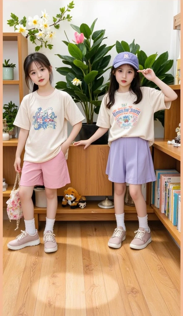 Three elementary school girls in hot shorts in classroom Three elementary school girls in short shorts cute elementary school girls girls girls hot shorts shorts cute plain clothes on top girls hot shorts standing in classroom cute 8k high quality top quality top quality