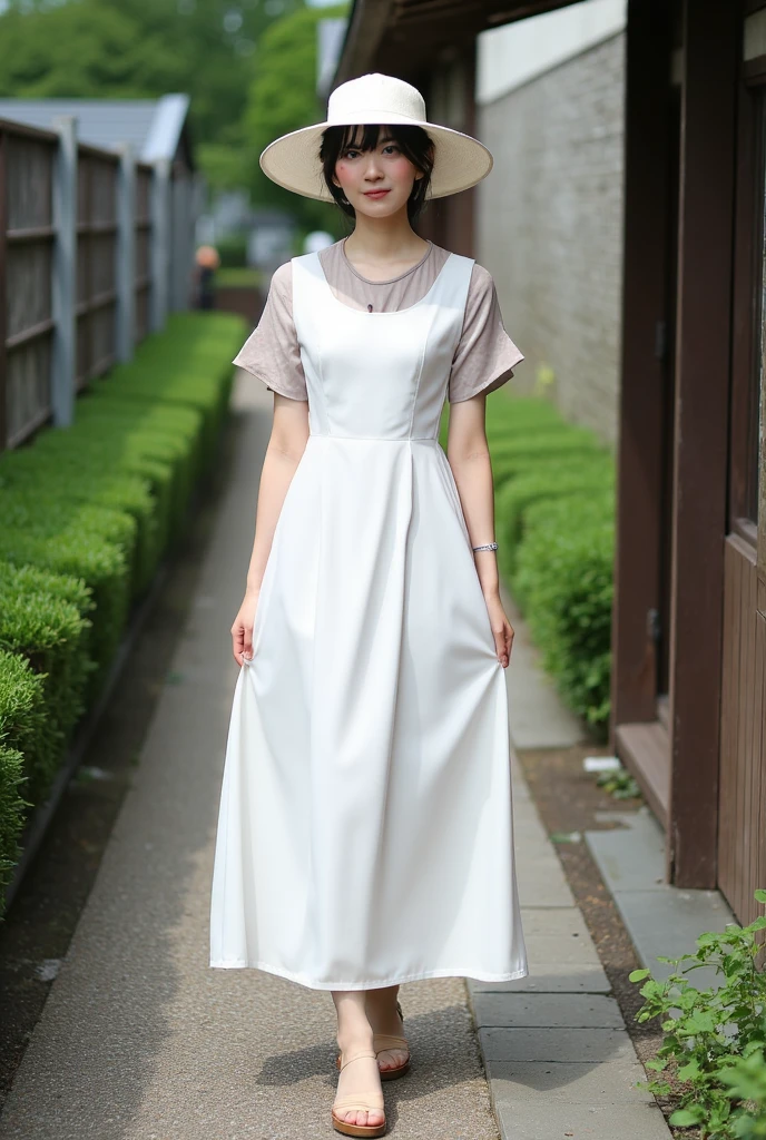 arafed photo of a young girl in a white dress and tiable, a picture inspired by Zou Yigui, tumblr, baroque, kids, white royal dress, young girl, white gown, jia, girl in white dress dancing, high quality costume, cute young girl, actress, sha xi, elegant girl, gorgeous young model, young and cute girl