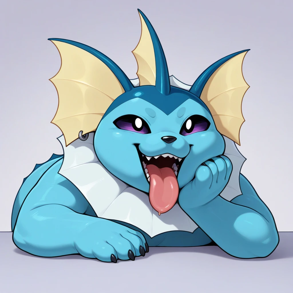 (score_9,score_8_up,score_7_up,score_6_up,score_5_up,score_4_up) Hypnotic splash whipped cream in ornamental watercolor art style, furry, vaporeon
